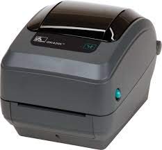 Zebra - GK420t Thermal Transfer Desktop Printer for Labels, Receipts, Barcodes, Tags, and Wrist Bands - Print Width of 4 in - USB and Ethernet Port Connectivity (Renewed)