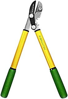 GRÜNTEK Small and Sharp Anvil Pruning Loppers Grizzly, Lopping Shears 18.5