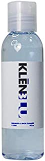 Premium Professional Sneaker Cleaner by KlenBlu - Liquid Shoe Cleaning Solution - Restore Whites, Leather, Suede, Canvas, Knit, Mesh, Rubber and Other Fabrics