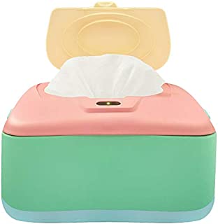 GOGO PURE Baby Wet Wipe Warmer, Dispenser, Holder and Case - with Easy Press On/Off Switch, Only Available at Amazon