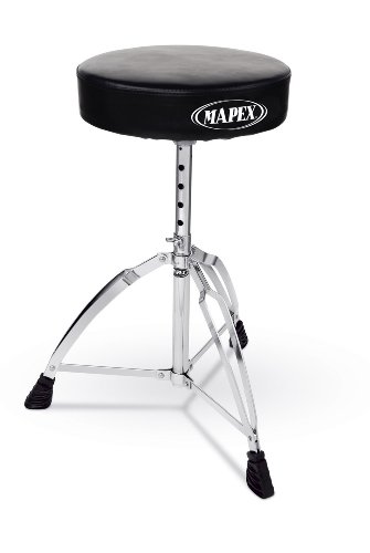 Mapex Double Brace Round top Drum Throne