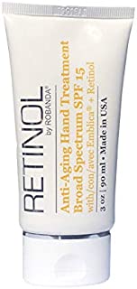 Retinol by Robanda Anti-aging Hand Treatment