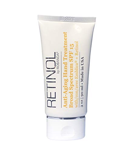 Retinol by Robanda Anti-aging Hand Treatment