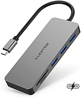 LENTION USB C Hub with 3 USB 3.0