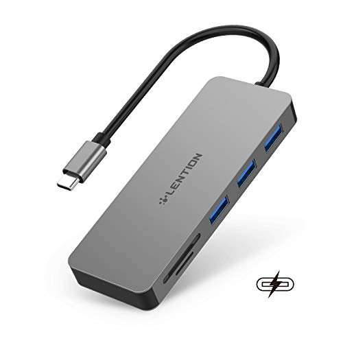 LENTION USB C Hub with 3 USB 3.0