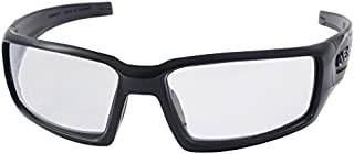 Howard Leight by Honeywell Uvex Hypershock Shooting Glasses with HydroShield Anti-Fog Lens Coating, Clear Lens (R-02230)