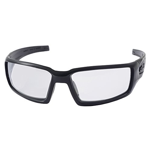 Howard Leight by Honeywell Uvex Hypershock Shooting Glasses with HydroShield Anti-Fog Lens Coating, Clear Lens (R-02230)