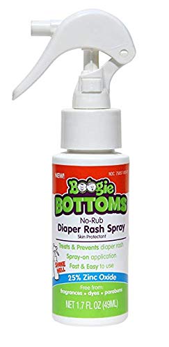 Diaper Rash Cream Spray by Boogie