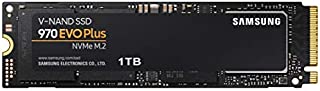 Samsung (MZ-V7S1T0B/AM) 970 EVO Plus SSD 1TB - M.2 NVMe Interface Internal Solid State Drive with V-NAND Technology