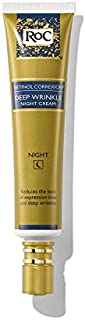 RoC Retinol Correxion Deep Wrinkle Anti-Aging Retinol Night Cream, 1 Ounce