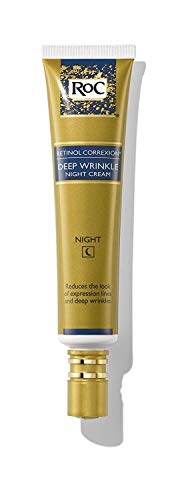 RoC Retinol Correxion Deep Wrinkle Anti-Aging Retinol Night Cream, 1 Ounce