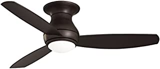 Emerson CF152LORB Curva Sky 52-inch Modern Ceiling Fan, 3-Blade Ceiling Fan with LED Lighting and 6-Speed Remote Control