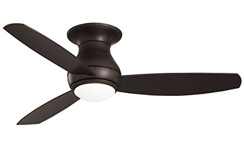 Emerson CF152LORB Curva Sky 52-inch Modern Ceiling Fan, 3-Blade Ceiling Fan with LED Lighting and 6-Speed Remote Control