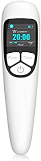 Cold Laser Red Light Therapy Device with Display, Pain Relief, Handhold, Low Level Infrared Light for Knee, Shoulder, Back, Joint and Muscle Pain Reliever, Safe for Pet, 4 Power/4 Timer