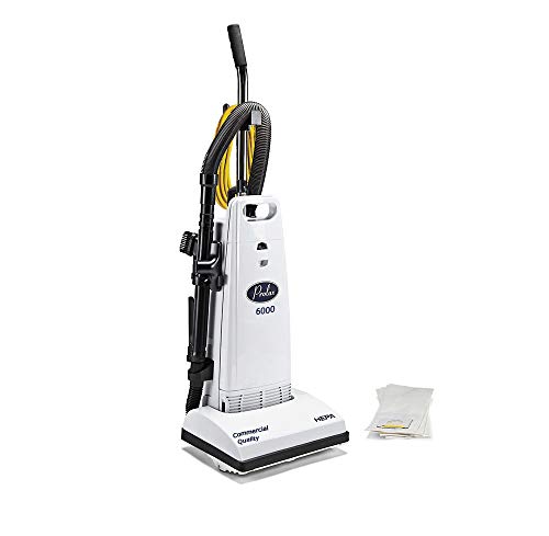 6000 Upright Commercial Vacuum with On Board Tools