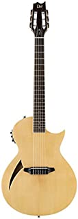 ESP LTD TL-6N Thinline Acoustic Electric Nylon String Guitar, Natural