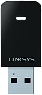 Linksys WUSB6100M Max-Stream AC600 Dual-Band MU-MIMO USB Adapter