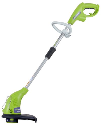 Greenworks 13-Inch 4 Amp Electric Corded String Trimmer 21212