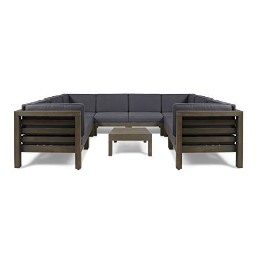 Great Deal Furniture Dawson U-Shaped Sectional Sofa Set