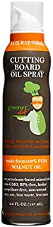 Greener Chef Food Grade Cutting Board Oil Spray