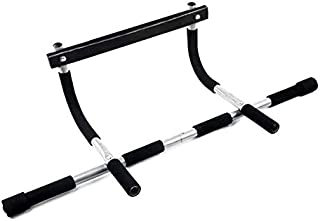 Hisasi Pull Up Bars Portable Doorway Chin Up Bar Strength Training Fitness Equipment Heavy Duty Gym Exercise Fitness Home Workout