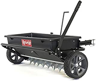 Agri-Fab 45-0543 100 lb. Tow Spiker/Seeder/Spreader, Black