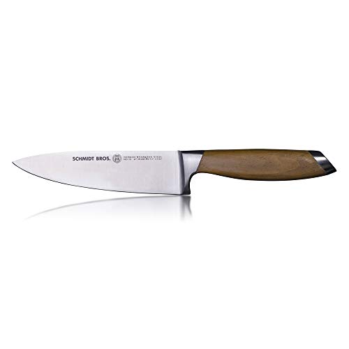 Schmidt Brothers - Bonded Teak, 6inch Petit Chef Knife