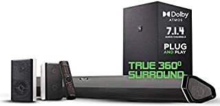 Nakamichi Shockwafe Pro 7.1.4 Channel 600W Dolby Atmos Soundbar with 8