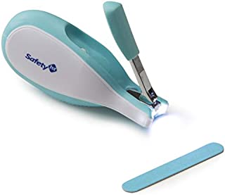 Safety 1st Sleepy Baby Nail Clipper (Colors May Vary)