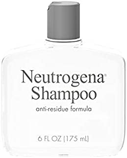 Neutrogena Anti-Residue Shampoo, Gentle Non-Irritating Clarifying Shampoo to Remove Hair Build-Up & Residue, 6 fl. oz