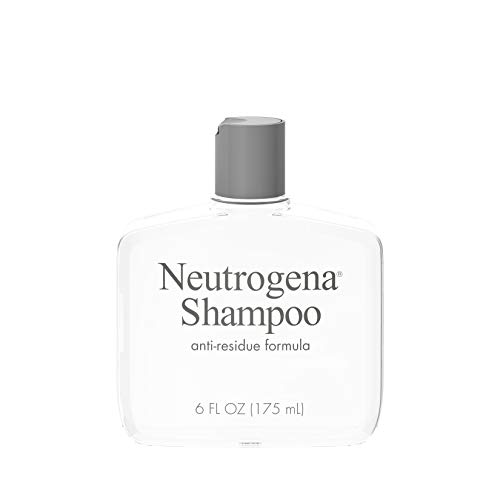 Neutrogena Anti-Residue Shampoo, Gentle Non-Irritating Clarifying Shampoo to Remove Hair Build-Up & Residue, 6 fl. oz