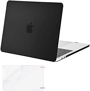 MOSISO MacBook Pro 13 inch Case MacBook Pro 13 - A2159 A1989 A1706 A1708 - Black