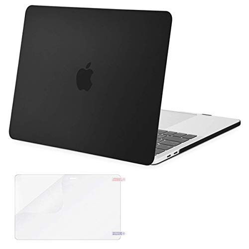 MOSISO MacBook Pro 13 inch Case MacBook Pro 13 - A2159 A1989 A1706 A1708 - Black