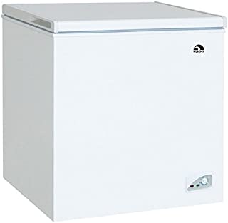 RCA FRF472 Chest Freezer, 7.1 Cubic Feet, White