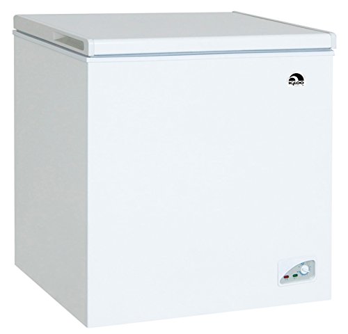 RCA FRF472 Chest Freezer, 7.1 Cubic Feet, White