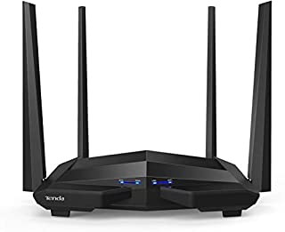 Tenda AC10U Smart Gigabit Wi-Fi Router AC1200 Dual Band w/Parental Control + MU-MIMO + Smart WiFi App Management + USB Port