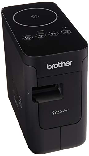 Brother P-Touch Edge PT-P750WVP Thermal Transfer Printer - Monochrome - Portable - Label Print