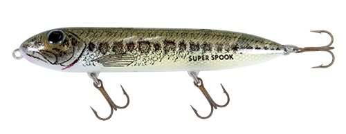 Heddon Super Spook Lure (Florida Bass, 5-Inch)