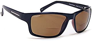 Coyote BP-13 Polarized Reader Sunglasses (1.50), Black