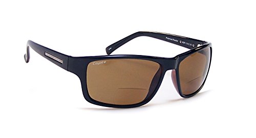 Coyote BP-13 Polarized Reader Sunglasses (1.50), Black