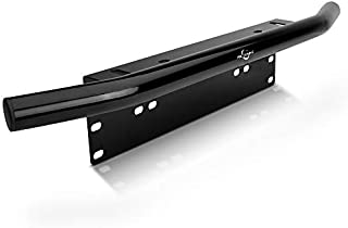 MICTUNING License Plate Front Bull Bar Bumper