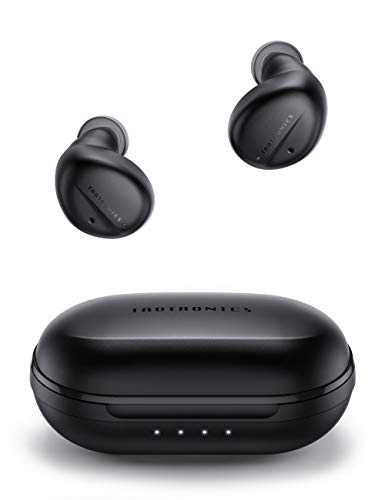 True Wireless Earbuds Active Noise Cancelling TaoTronics SoundLiberty 94 4 Mic ANC Ear Buds Bluetooth 5.1 Earphones USB-C Charging 32h Playtime Touch Control Deep Bass for Sport