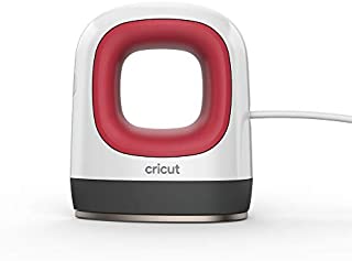 Cricut Easy Press Mini - Heat Press Machine For T Shirts and Small HTV Vinyl Projects, Raspberry