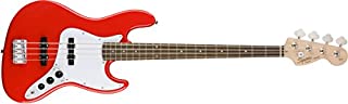 Squier by Fender Affinity Series Jazz Bass - Laurel Fingerboard - Race Red