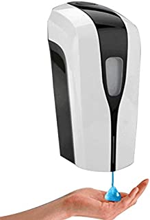 [US Stock]Automatic Induction SterilizationSoap Dispenser Commercial Automatic Touchless Touch Free Wall Mounted Motion Sensor Smart Soap Dispenser for Restaurants Home Public 1000ML(GEL)