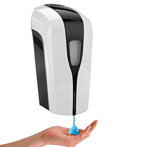 [US Stock]Automatic Induction SterilizationSoap Dispenser Commercial Automatic Touchless Touch Free Wall Mounted Motion Sensor Smart Soap Dispenser for Restaurants Home Public 1000ML(GEL)