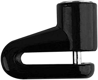 Stylrtop Disc Brake Lock for Bike Licycle Motorcycle Anti Theft (Black)