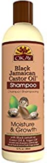 OKAY Black Jamaican Castor Oil Shampoo