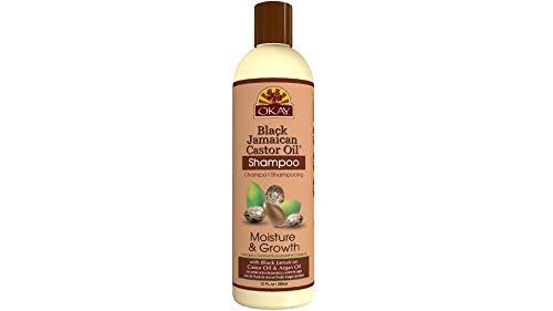 OKAY Black Jamaican Castor Oil Shampoo