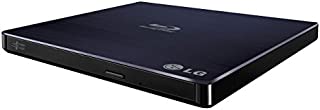 LG BP50NB40 6x Blu-ray Rewriter BD-RE/8x DVD±RW DL USB 2.0 Slim External Drive ( (Renewed)